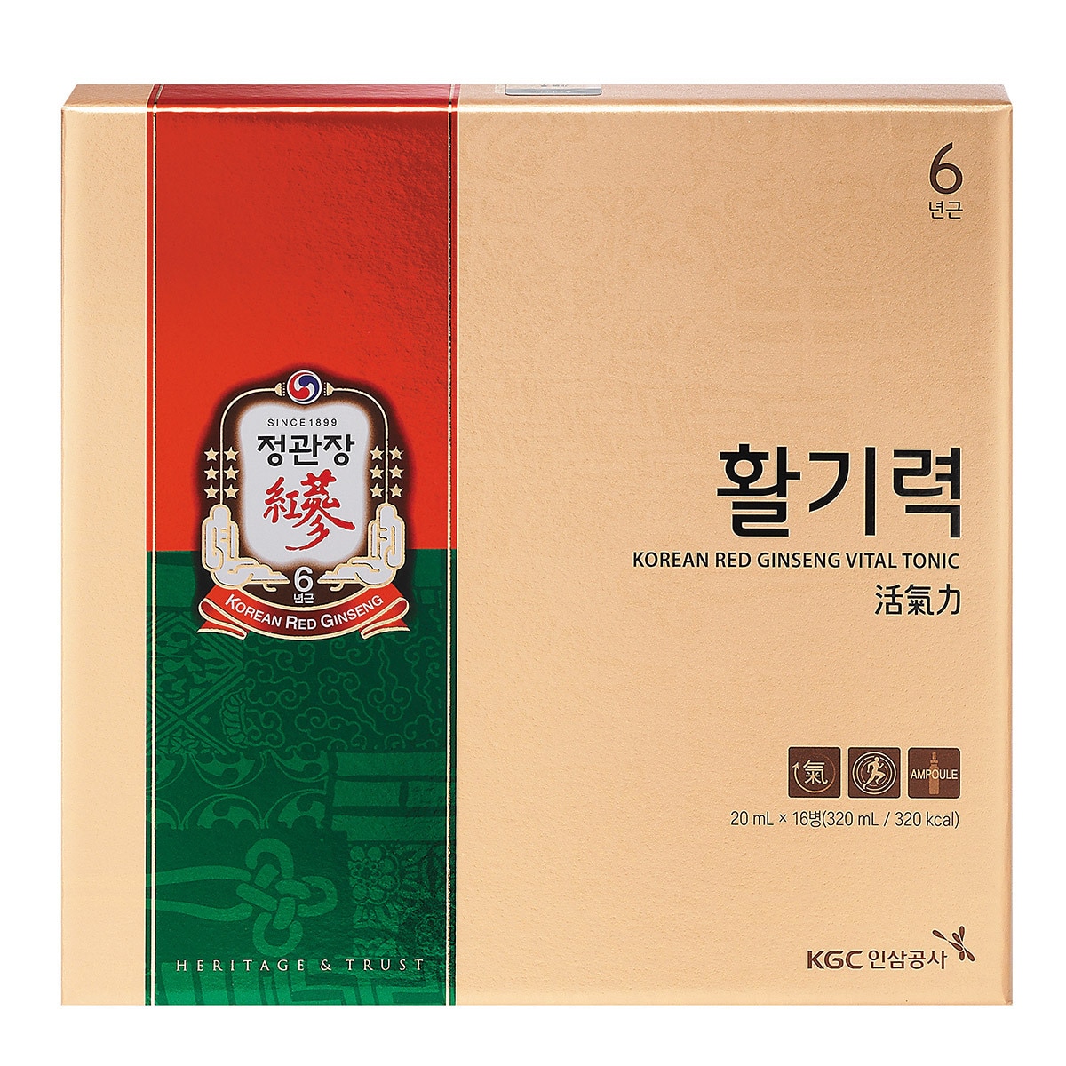 정관장 활기력 20ml x 16병