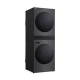 LG 오브제 워시타워 세탁 25kg& 건조25kg 블랙 스테인리스 LG 오브제 워시타워 세탁 25kg& 건조25kg 블랙 스테인리스