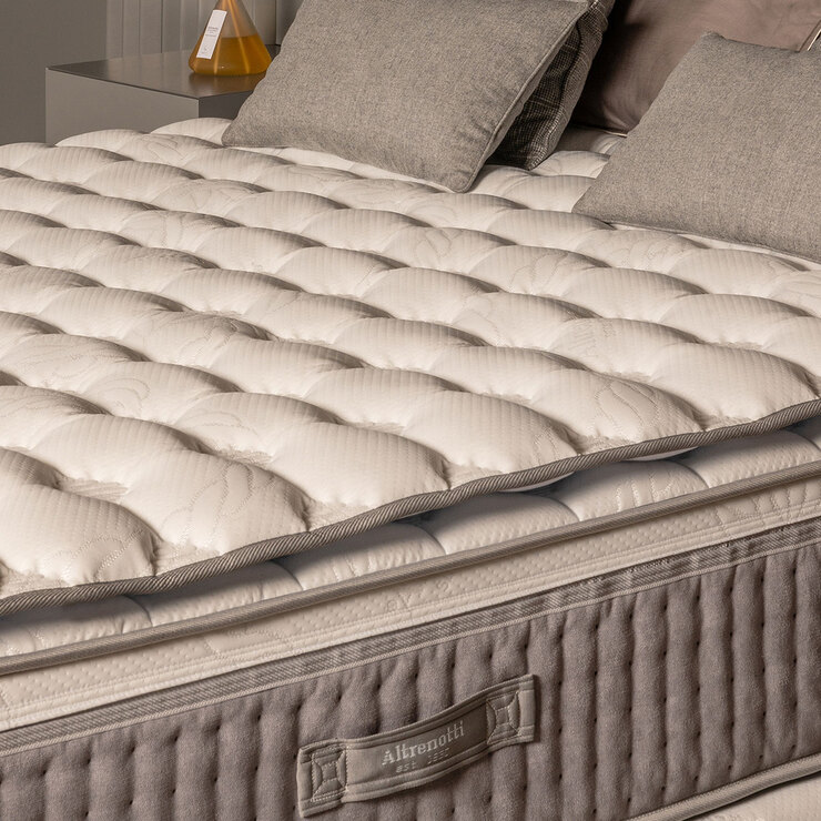 알뜨레노띠 바이문 매트리스 - 라지킹, 베이지