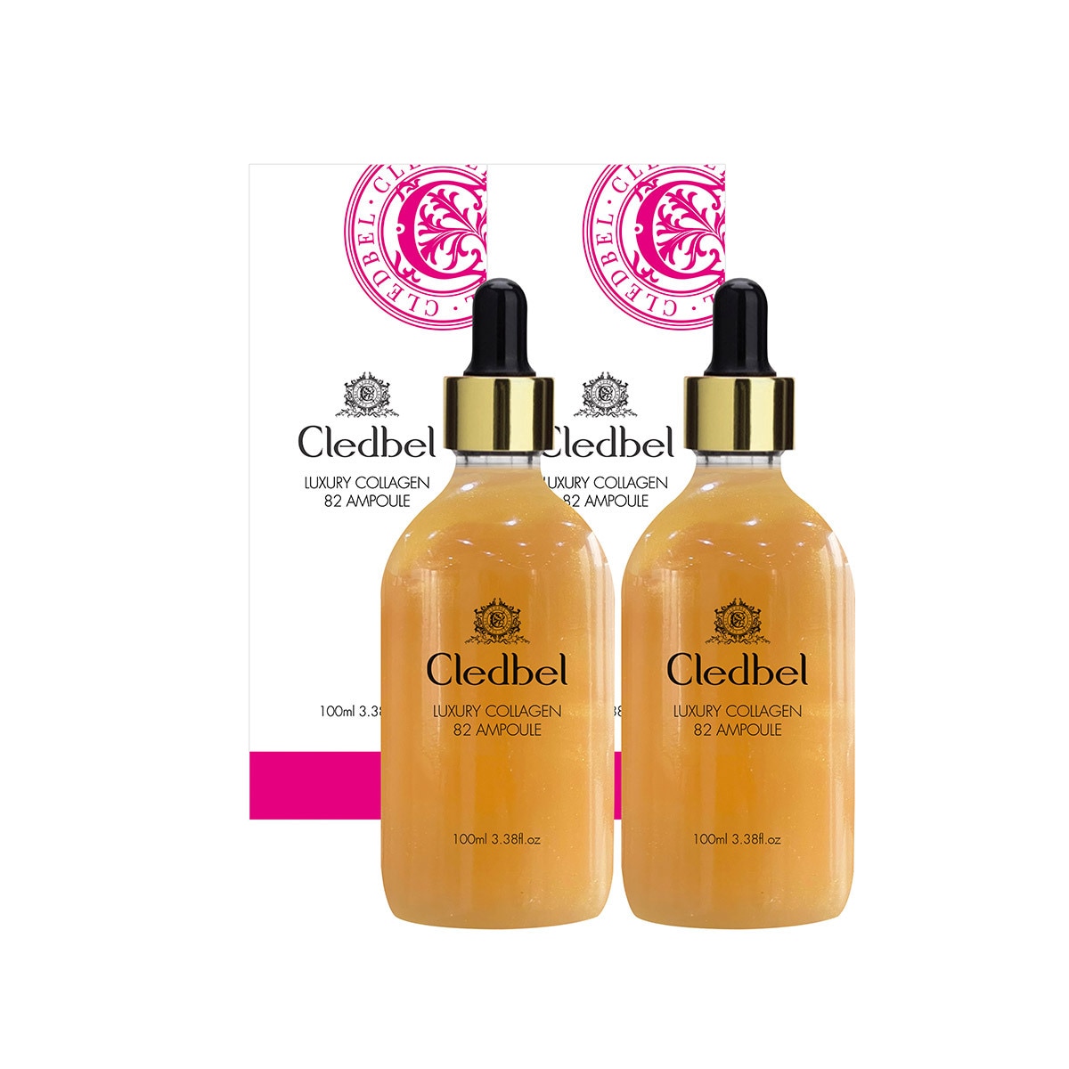 끌레드벨 럭셔리 콜라겐 82 앰플 100ml x 2