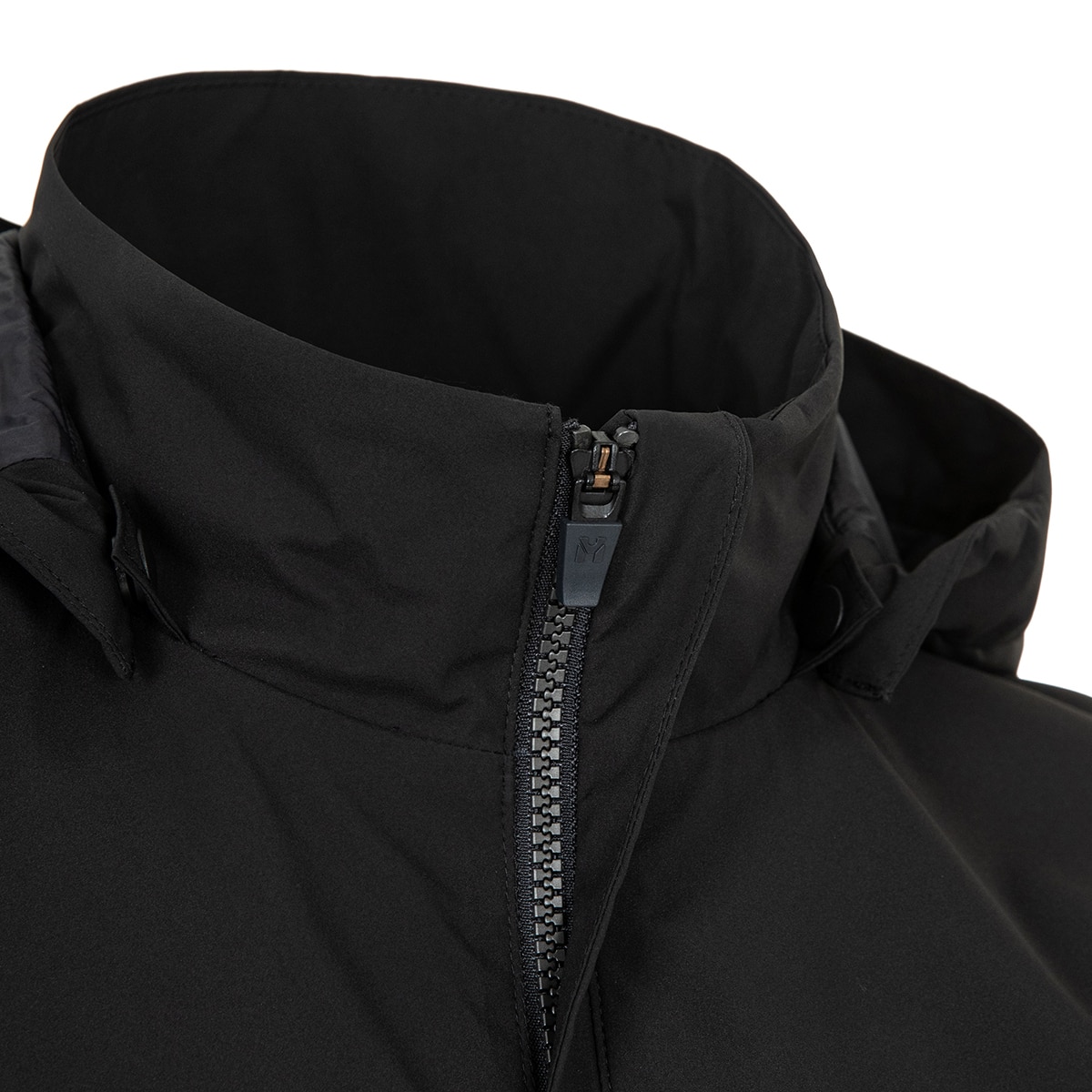 밀레 남성 2레이어 방풍 재킷 - 블랙