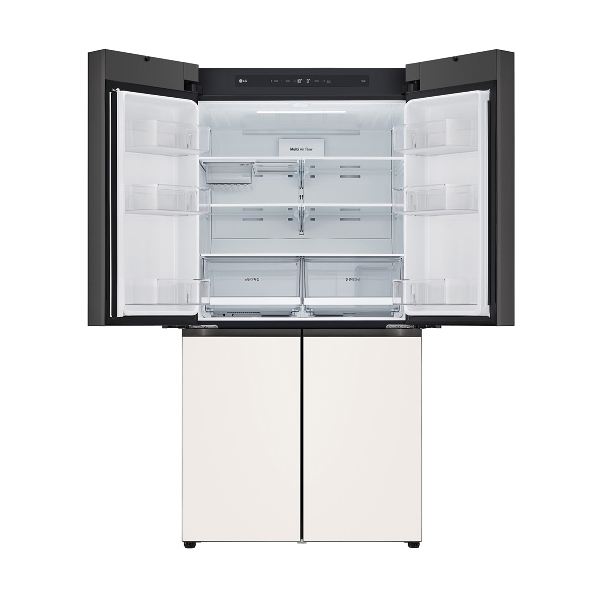 엘지 오브제 베이직 냉장고 870L