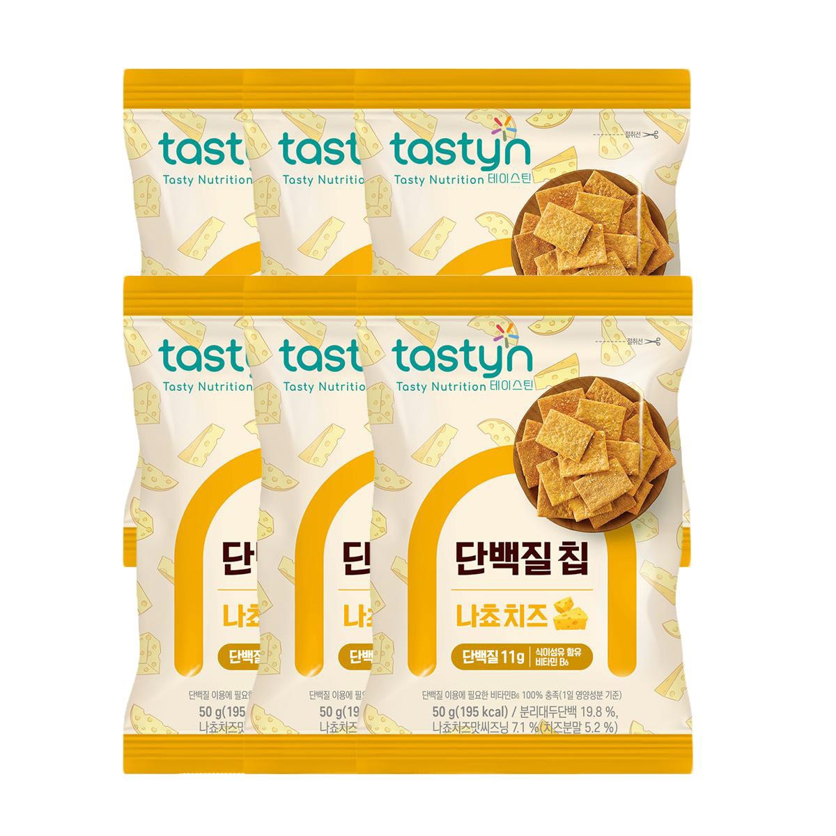 테이스틴 단백질 칩 600g