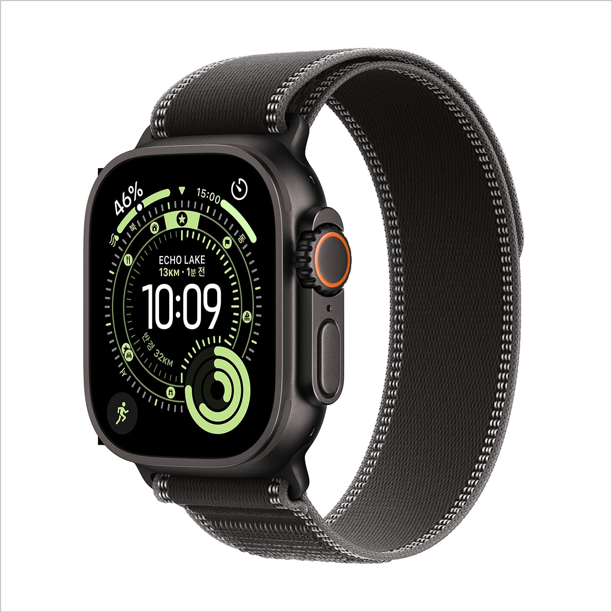 Apple Watch 울트라3 GPS+Celluar 블랙 티타늄