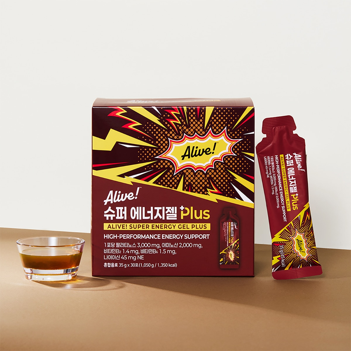 얼라이브 슈퍼에너지젤35g x 30포 얼라이브 슈퍼에너지젤35g x 30포