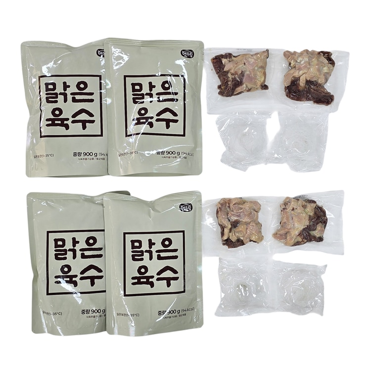 해드림 맑은 특양곰탕 1,060g x 2 x 2 해드림 맑은 특양곰탕 1,060g x 2 x 2