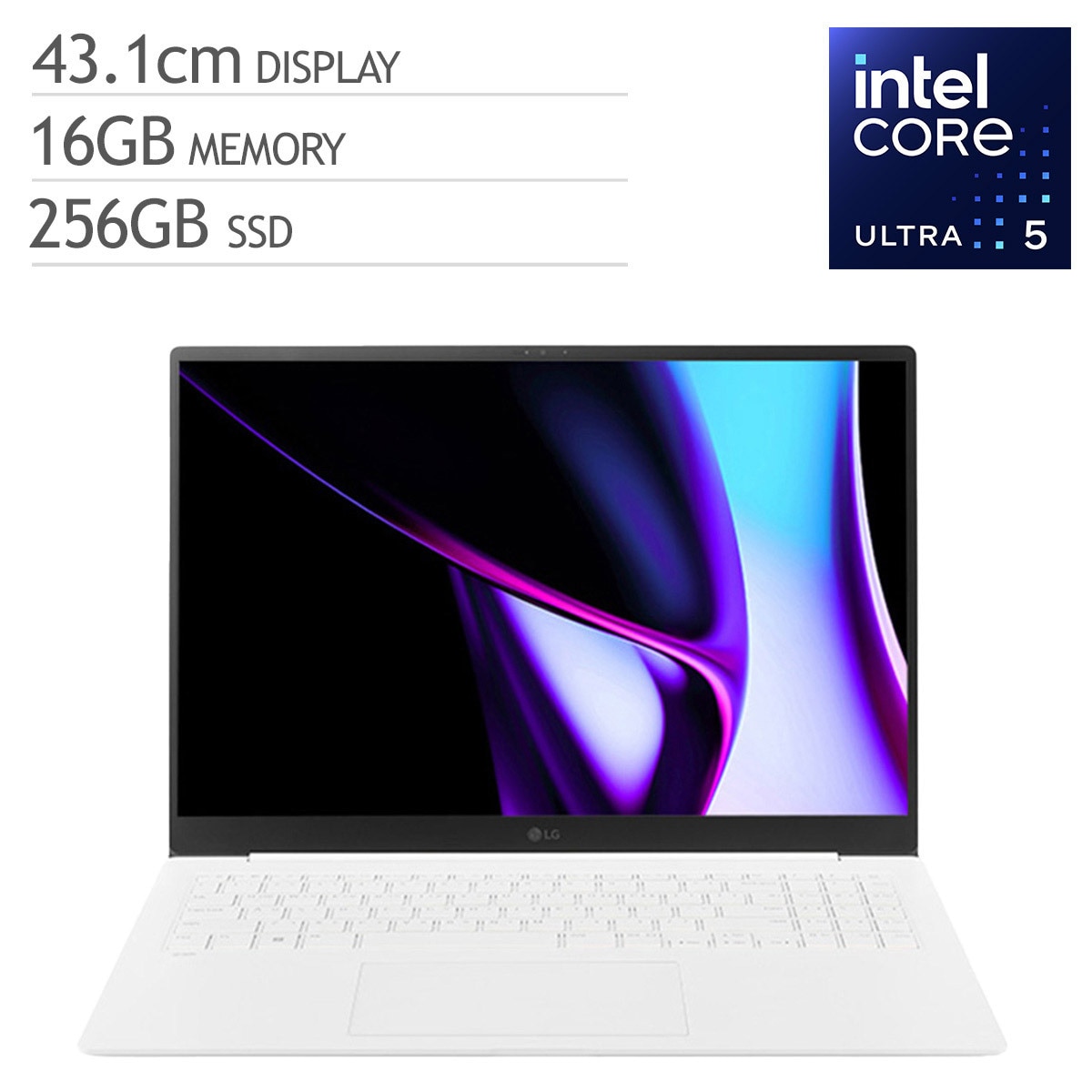 엘지 노트북 그램프로 43.1cm (17/Ultra5/16GB / 256GB)