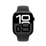 Apple 워치 10 46mm 제트블랙 블랙 스포츠 밴드 - S/M