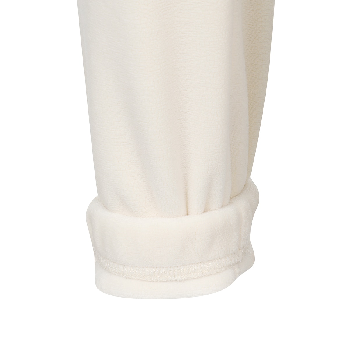 휠라 키즈 보아 플리스 조거 바지 - 아이보리, 155 휠라 키즈 보아 플리스 조거 바지 - 아이보리, 155