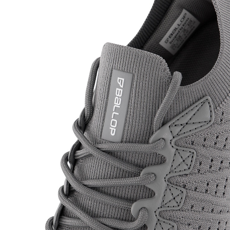 밸롭 라이트 런 성인 운동화 - 그레이, 235mm(235-240mm)