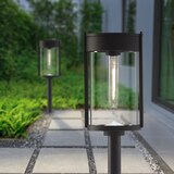 정원 LED 태양광 조명 4 개