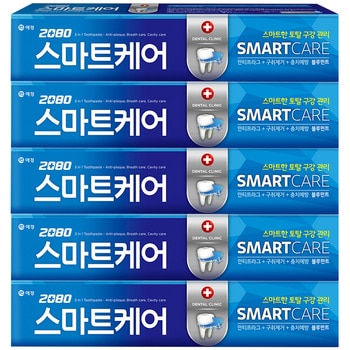 2080스마트 케어 치약 190g x 60