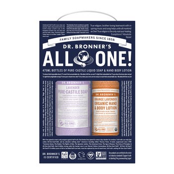 닥터 브로너스 퓨어 캐스틸 솝 475ml+로션 닥터 브로너스 퓨어 캐스틸 솝 475ml+로션