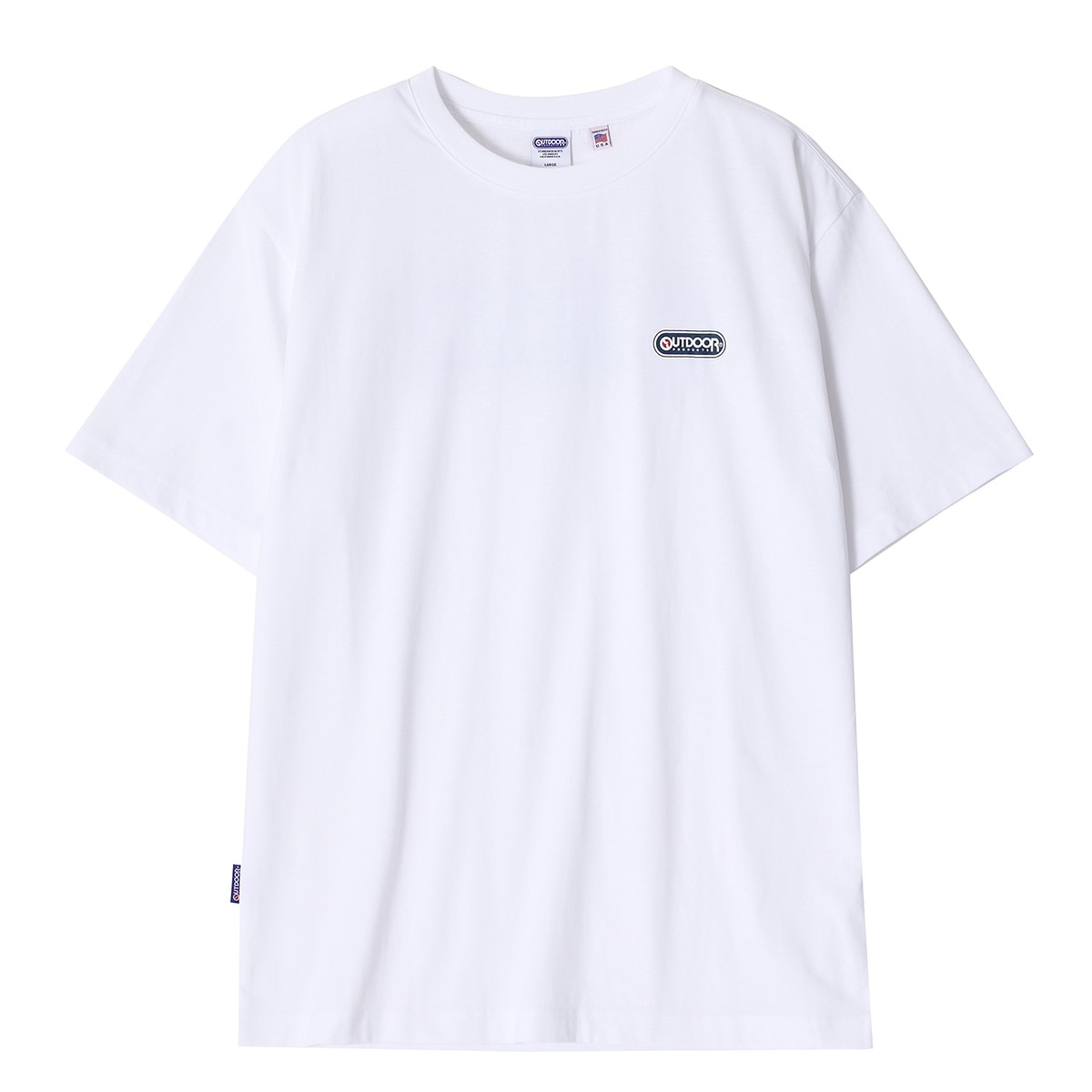 아웃도어프로덕트 베이직 크루넥 티셔츠 3매 - 화이트팩, S