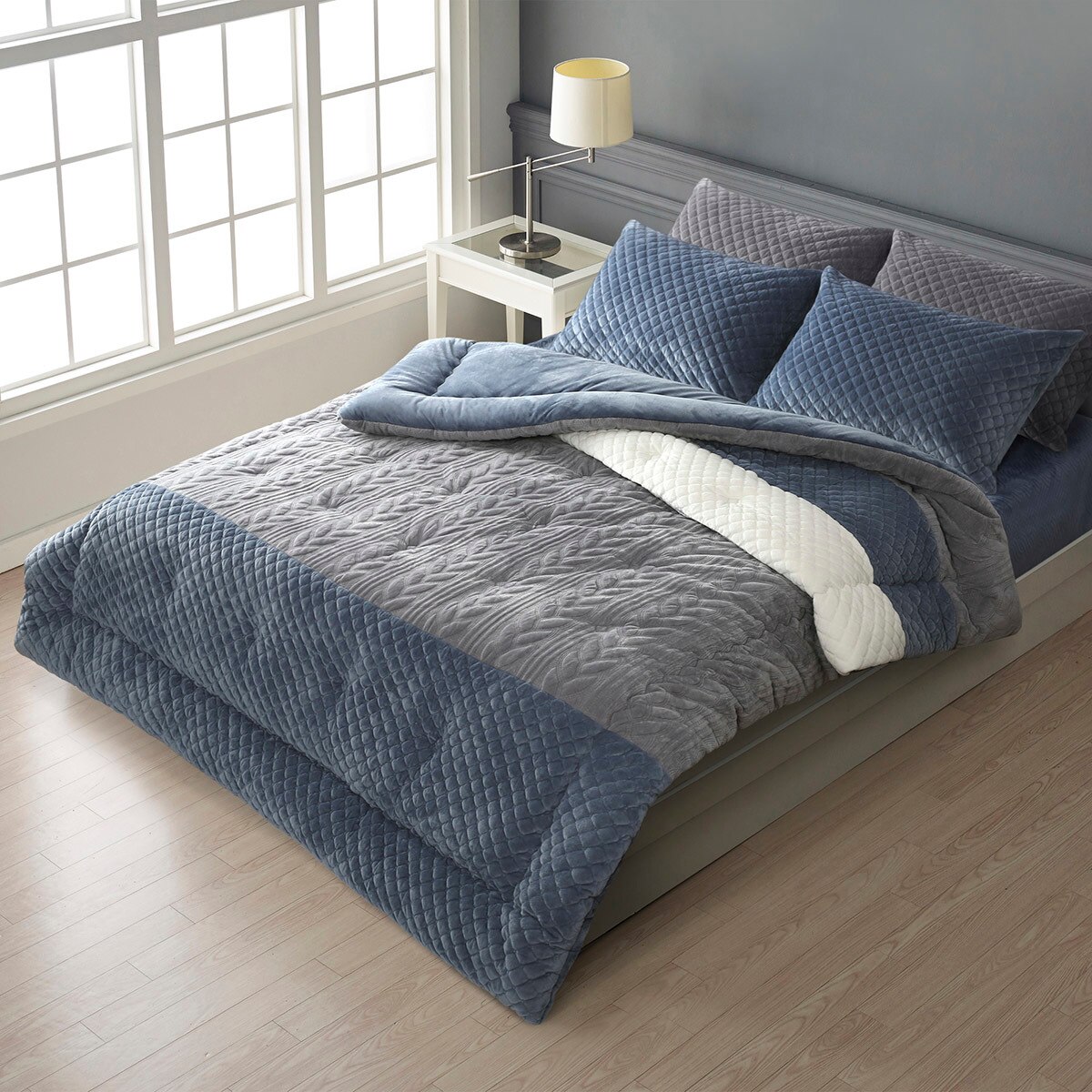 루마인 홈 극세사 차렵 이불퀸 Costco 코리아