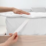 플로티나 순면 베이직 밴딩 패드 - 슈퍼싱글, 화이트