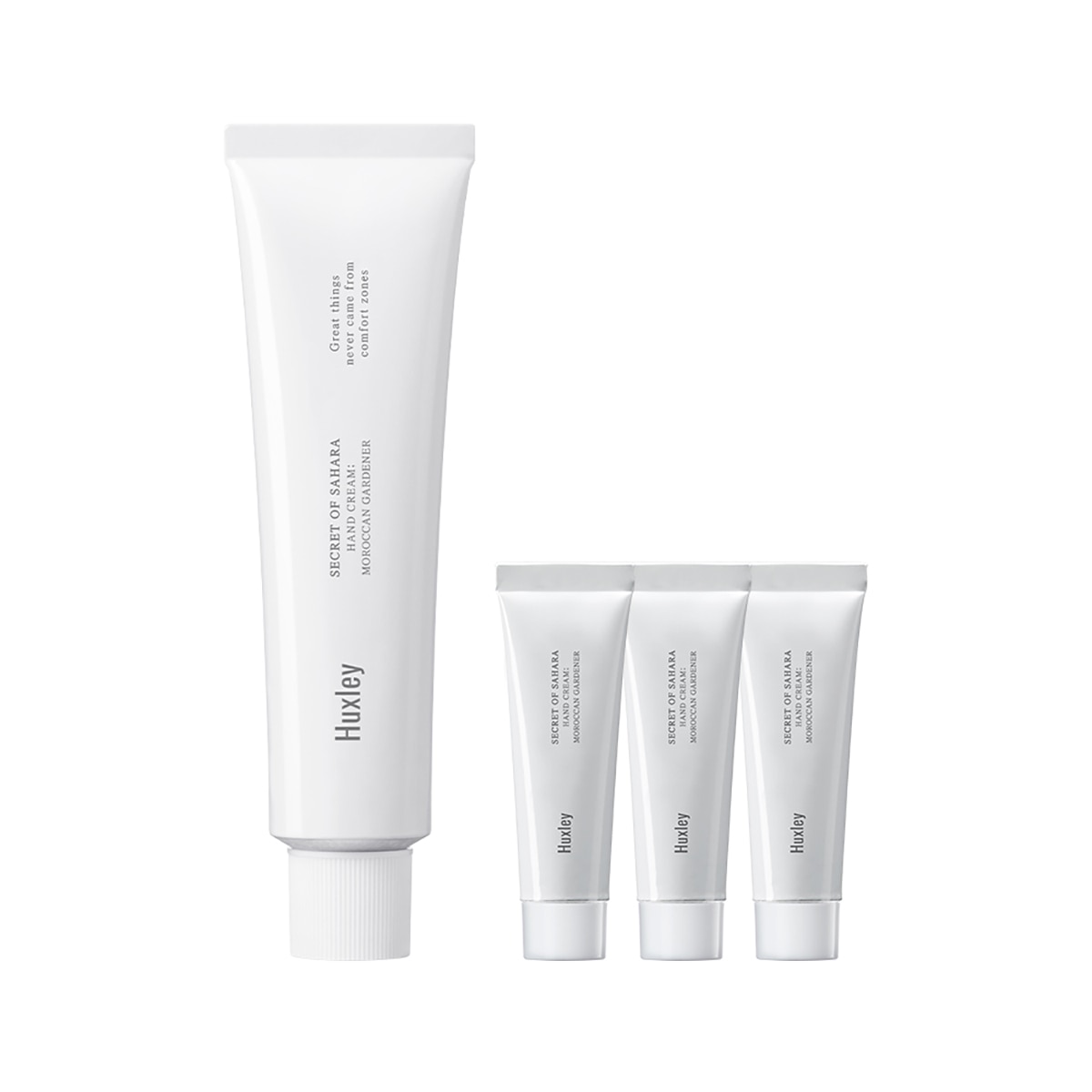 헉슬리 핸드크림 75ml + 10ml x 3