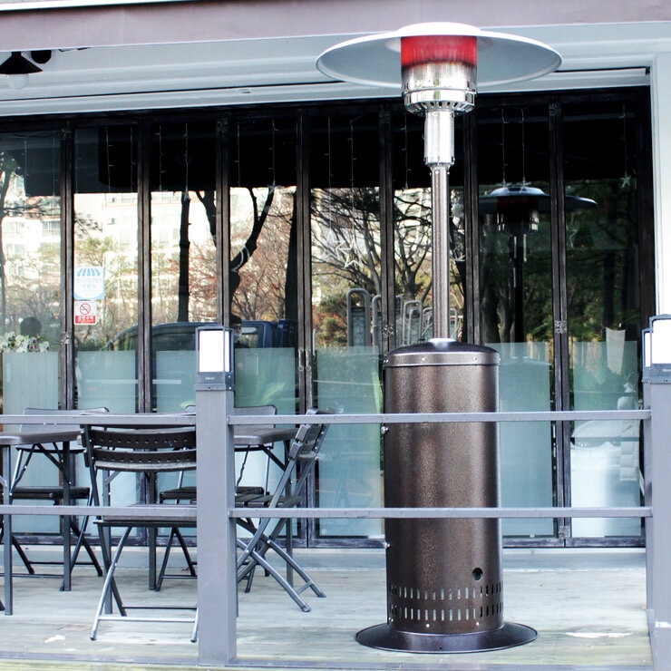 Patio Gas Heater 20kg 650452