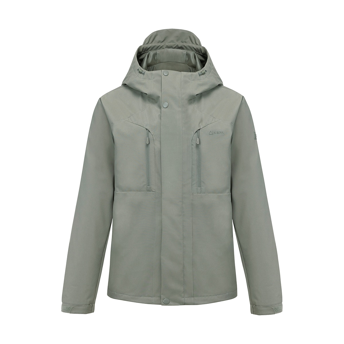 네파 여성 3레이어 윈드 재킷 - 소프트 카키