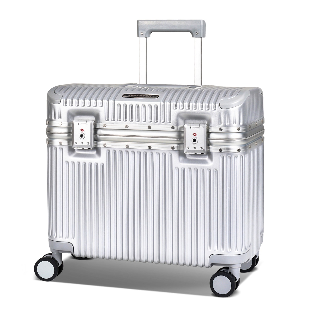 브라이튼 레톤 여행가방 37cm (15) - 실버