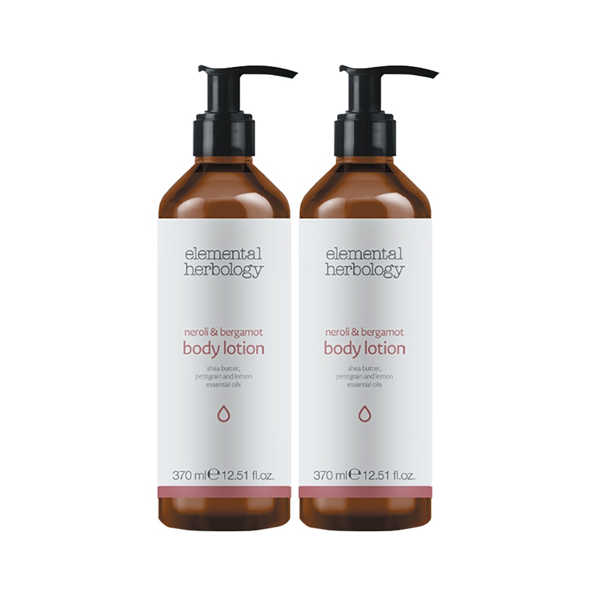 엘리멘탈 허브올로지 바디로션 370ml x 2