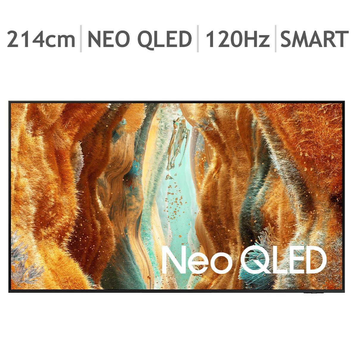 삼성 Neo QLED TV KQ85QNF70AFXKR 214cm (85) - 벽걸이형