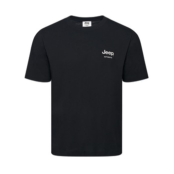 지프 남성 그래픽 반소매 티셔츠