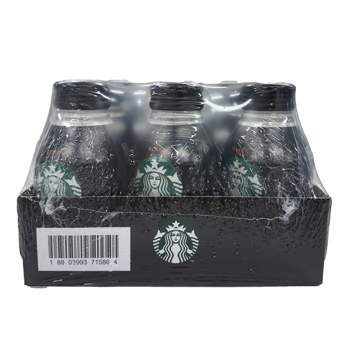 스타벅스 파이크 플레이스 로스트 블랙 275ml x 12입