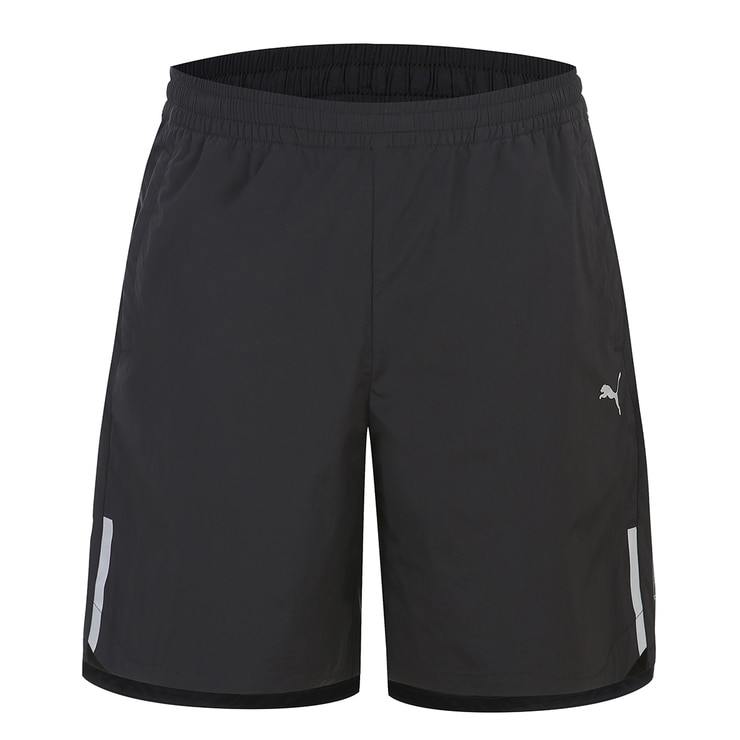 푸마 남성 우븐 반바지 - 블랙, L
