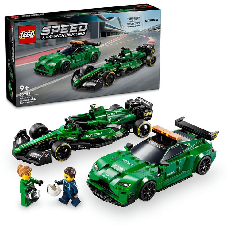 Lego Aston Martin Vantage Safety Car & AMR23 674889