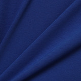 케즈 여성 반소매 크루넥 티셔츠 - 블루