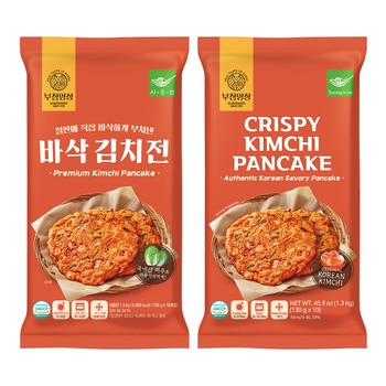 사옹원 바삭 김치전 1.3kg x 2