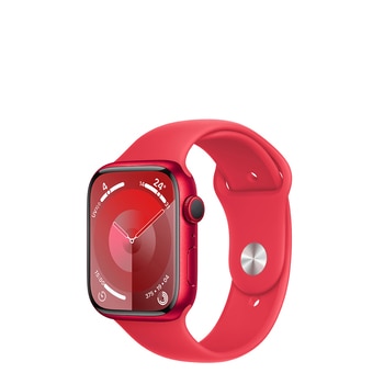 Apple Watch Series 9 45mm (Product)Red 알루미늄 케이스