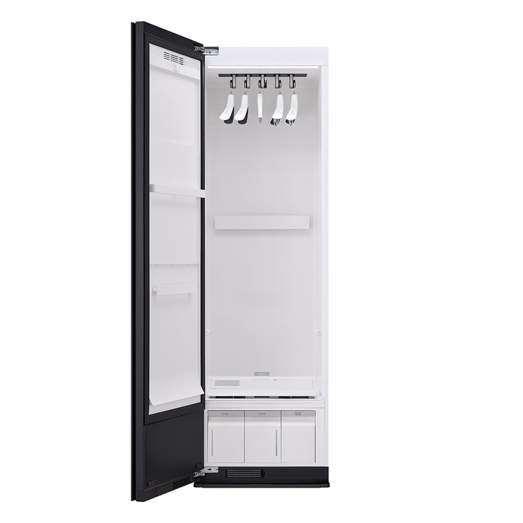 엘지 오브제 스타일러 5벌+바지 1벌 - 에센스화이트