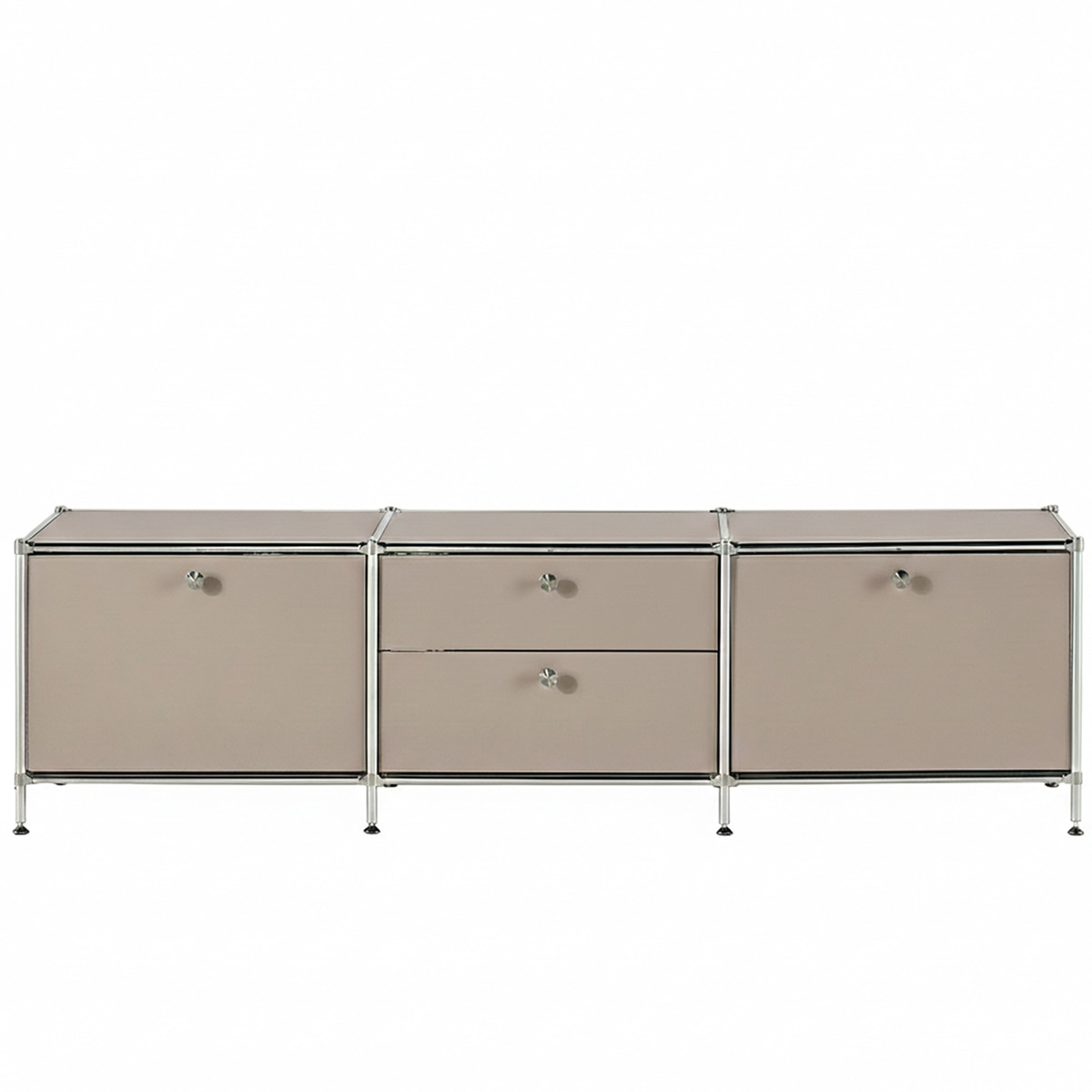 더원 모듈 거실장 2200 - 토프그레이