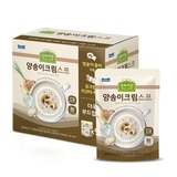 상하키친 양송이 크림 스프 150g x 9