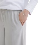 보니스팍스 여성 소프트 밴딩 팬츠 - 라이트 베이지, S