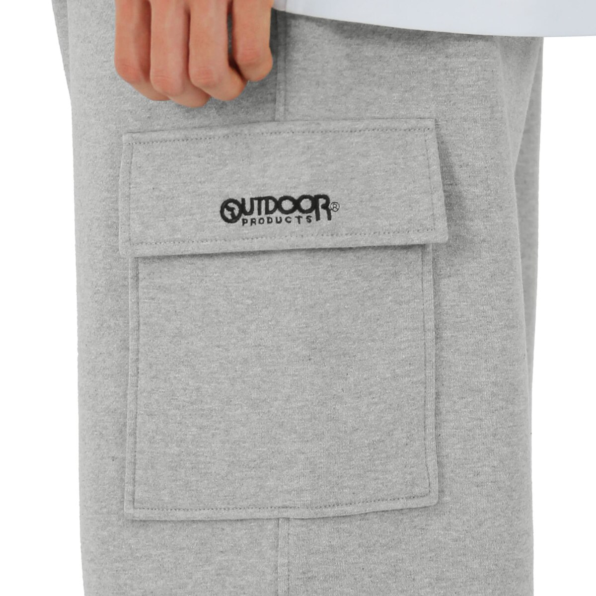 아웃도어프로덕츠 남성 기모 카고 팬츠 - 멜란지그레이, S