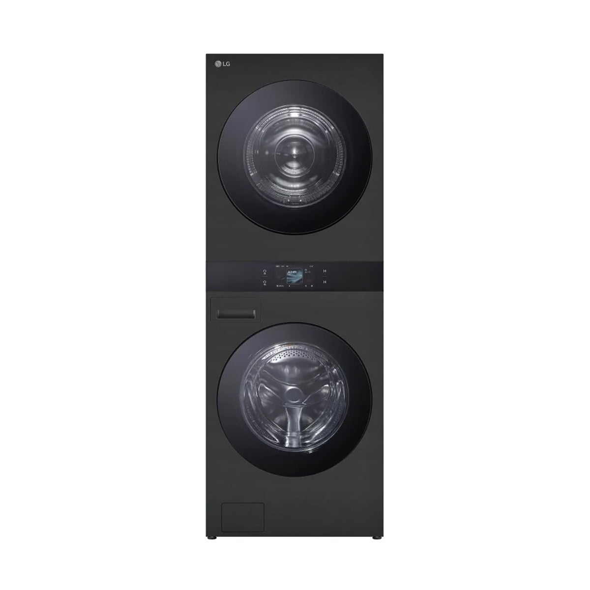 LG 오브제 워시타워 세탁 25kg& 건조25kg 블랙 스테인리스 LG 오브제 워시타워 세탁 25kg& 건조25kg 블랙 스테인리스
