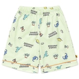 알로봇 키즈 파자마 세트 - 그린