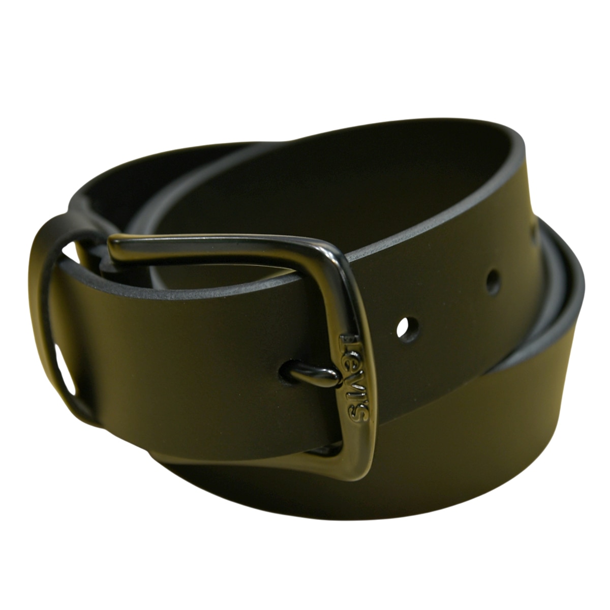 리바이스 남성 소가죽 벨트 - 블랙, 34