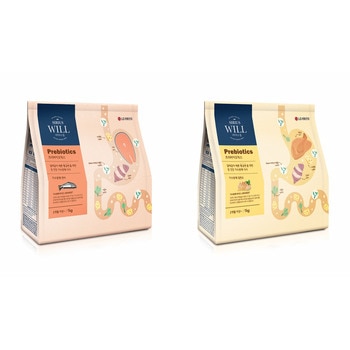 시리우스 윌 프리바이오틱스 반려견 사료 1kg x 6