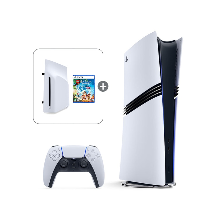 PlayStation 5 Pro + Disk Drive + LEGO Horizon 685629