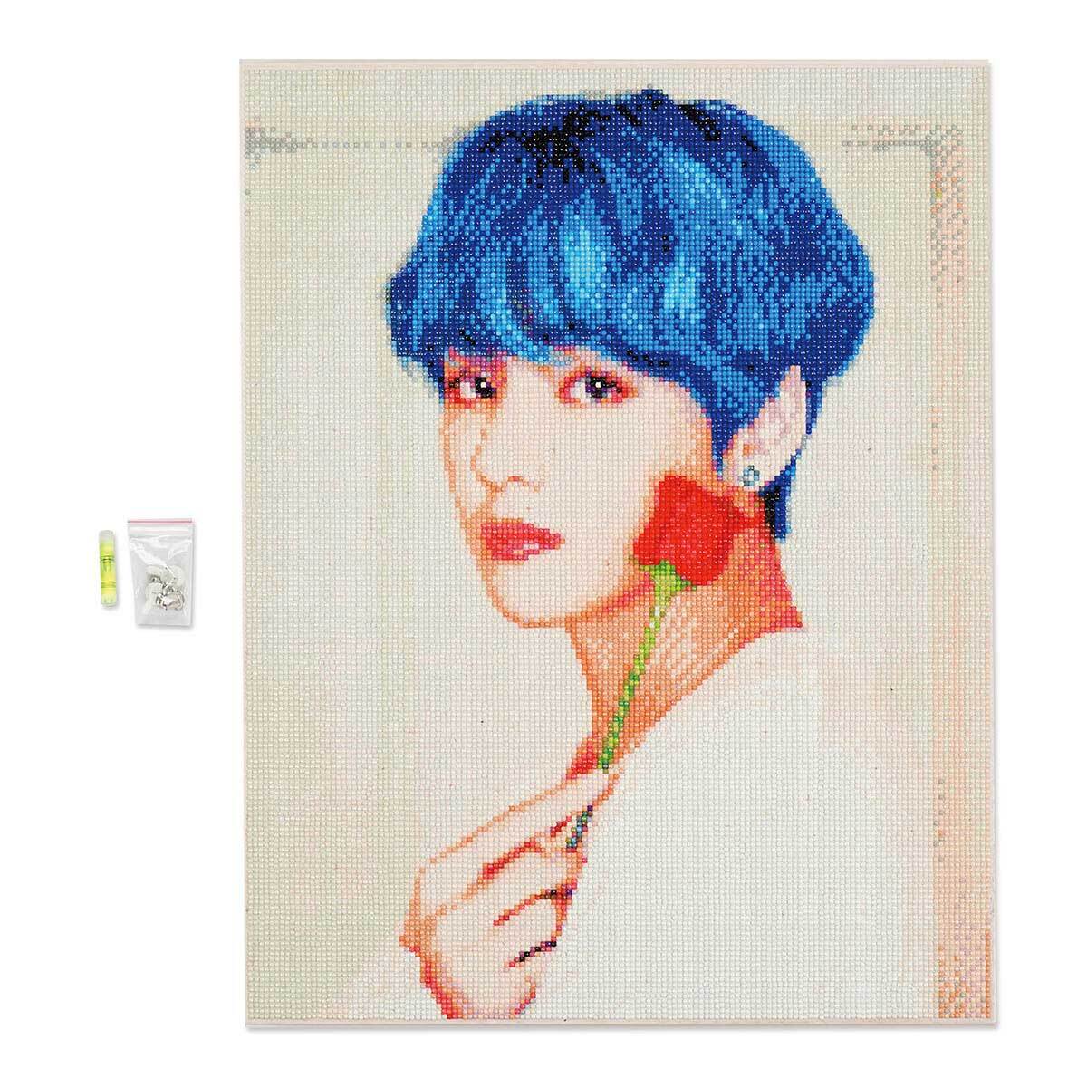 BTS 보석십자수 - 뷔