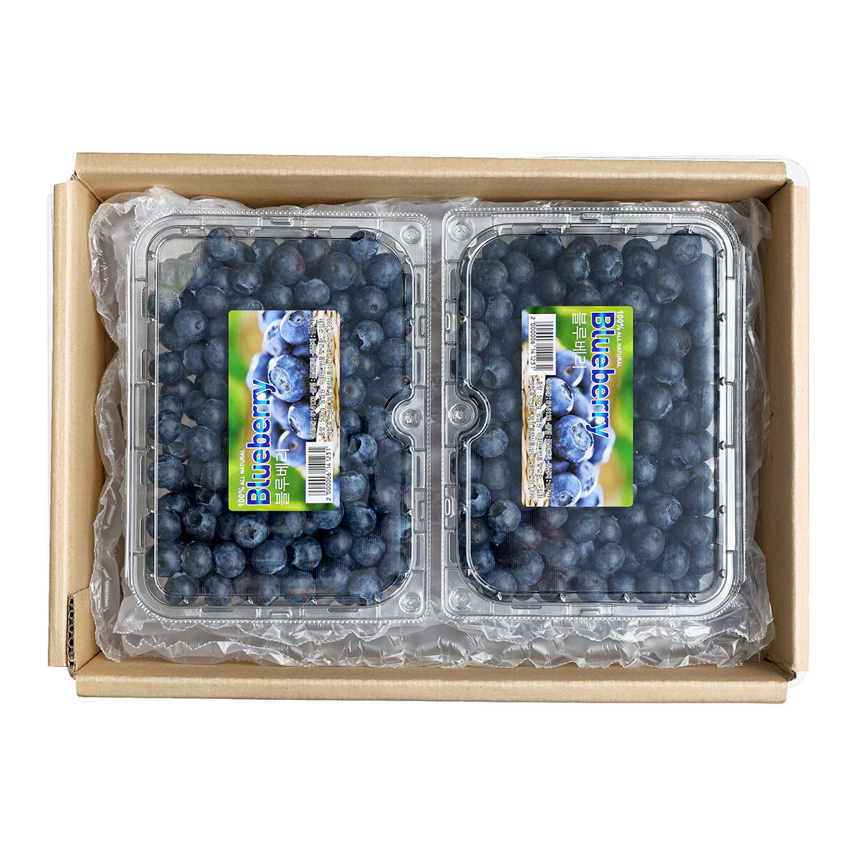 국내산 블루베리 500g x 2팩