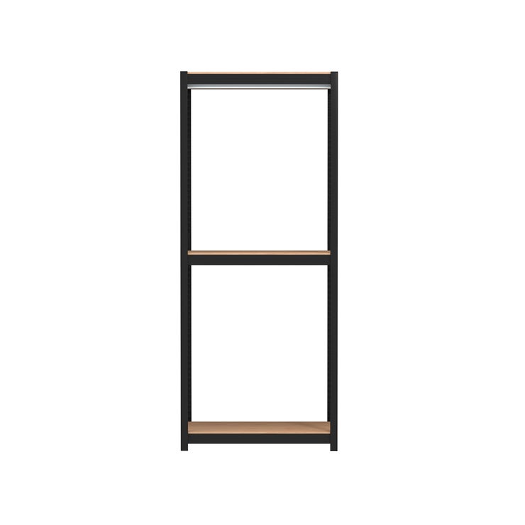 스피드랙 다용도 3단 철제 행거 80 x 50 x 195cm 스피드랙 다용도 3단 철제 행거 80 x 50 x 195cm