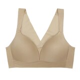 바디블루 밴드없는 브라렛 2매 - 베이지/라이트베이지, 75A