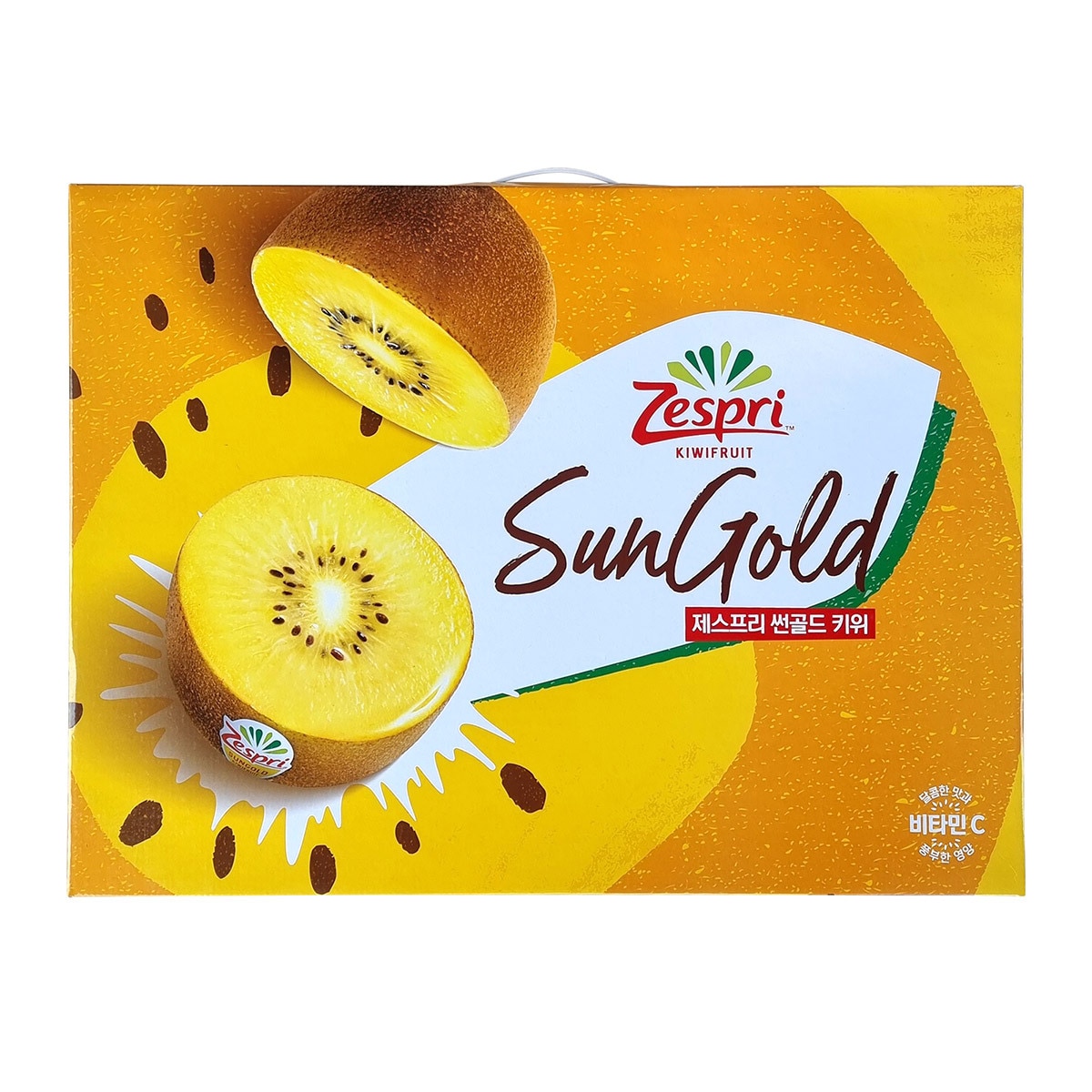 뉴질랜드 제스프리 점보 골드키위 1박스 4.9kg