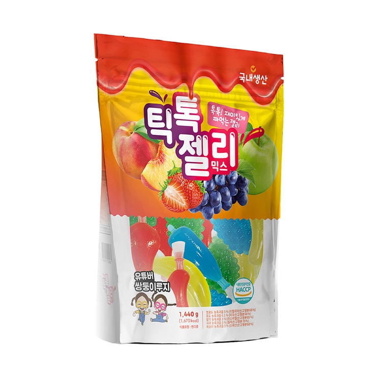 틱톡 젤리믹스 1440g 틱톡 젤리믹스 1440g