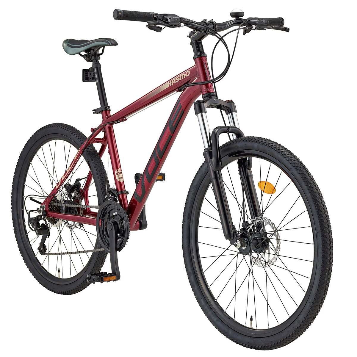 카스모 보체 MTB 자전거 66cm (26) - 다크 레드